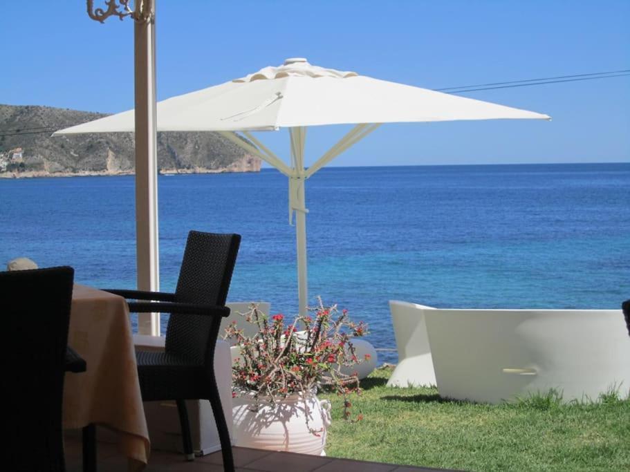 Happy Holiday Apartment Javea , 2 Bed 2 Bath , Seaview Airco Wifi Dış mekan fotoğraf