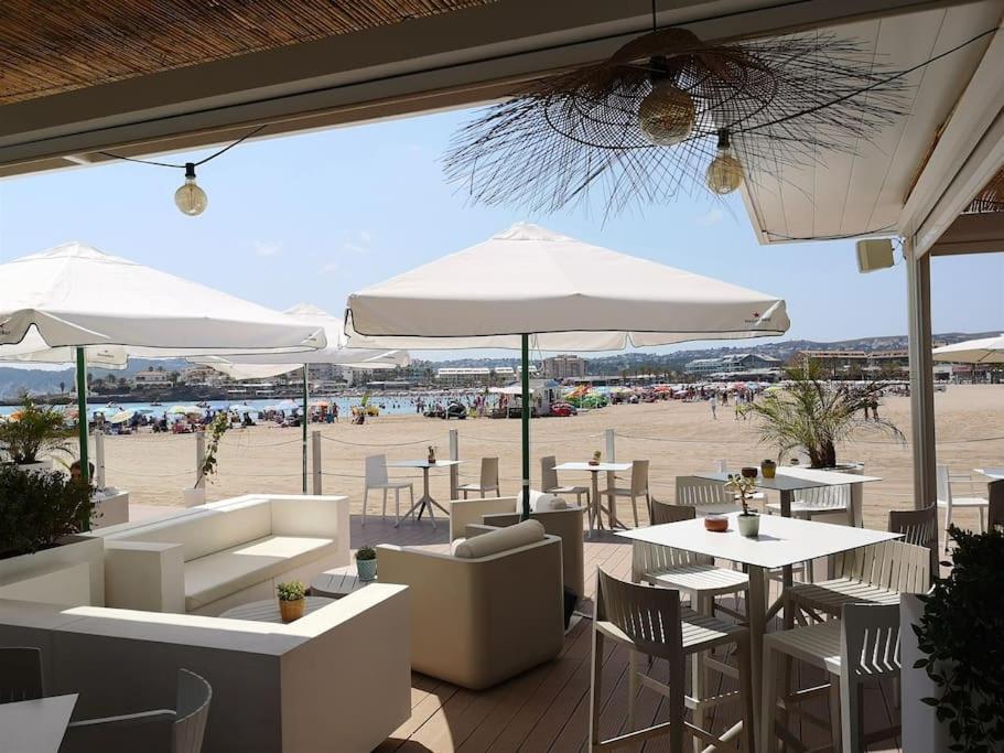 Happy Holiday Apartment Javea , 2 Bed 2 Bath , Seaview Airco Wifi Dış mekan fotoğraf