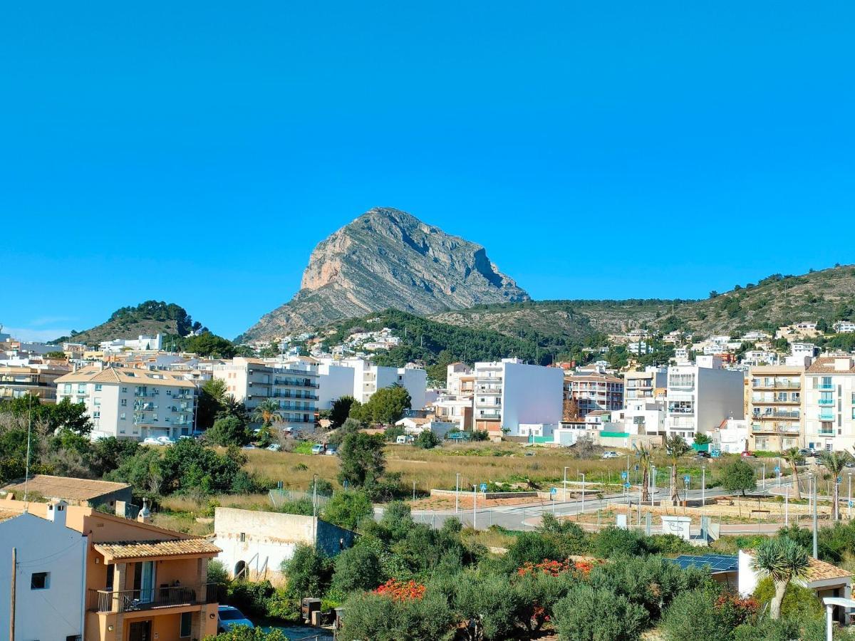 Happy Holiday Apartment Javea , 2 Bed 2 Bath , Seaview Airco Wifi Dış mekan fotoğraf