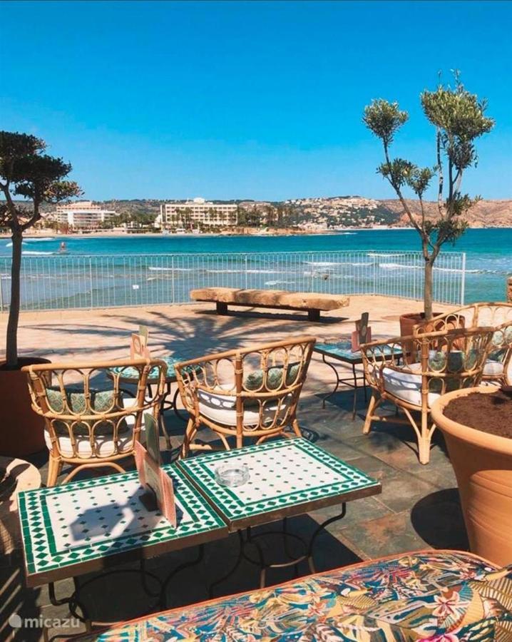 Happy Holiday Apartment Javea , 2 Bed 2 Bath , Seaview Airco Wifi Dış mekan fotoğraf