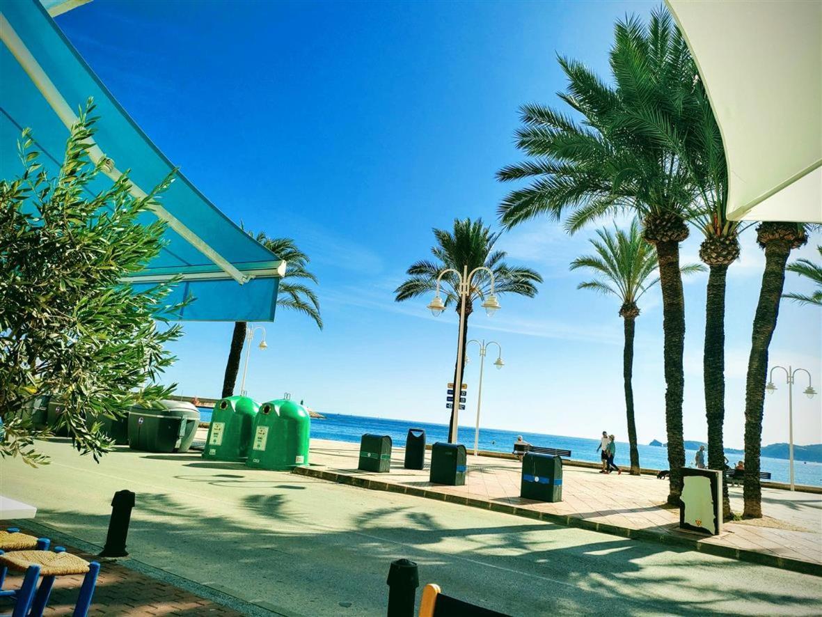 Happy Holiday Apartment Javea , 2 Bed 2 Bath , Seaview Airco Wifi Dış mekan fotoğraf