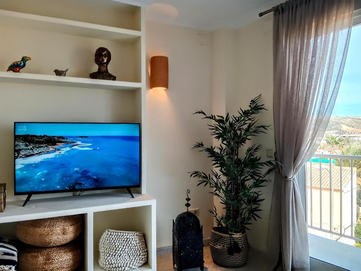 Happy Holiday Apartment Javea , 2 Bed 2 Bath , Seaview Airco Wifi Dış mekan fotoğraf