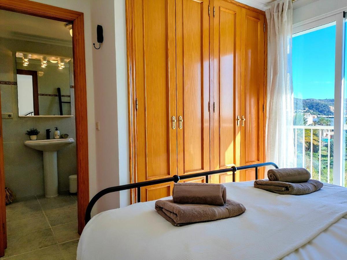 Happy Holiday Apartment Javea , 2 Bed 2 Bath , Seaview Airco Wifi Dış mekan fotoğraf