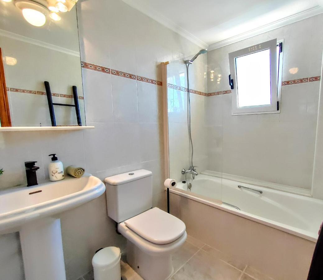 Happy Holiday Apartment Javea , 2 Bed 2 Bath , Seaview Airco Wifi Dış mekan fotoğraf